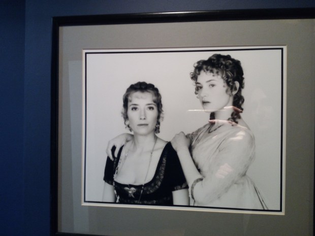 Photos donated by Emma Thompson to the Jane Austen Museum, Bath