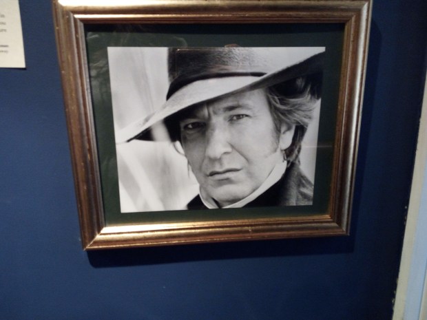 Photos donated by Emma Thompson to the Jane Austen Museum, Bath