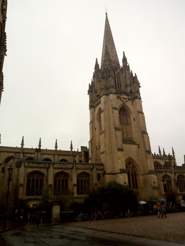 Tower of the University Church of St. Mary the Virgin - Oxford