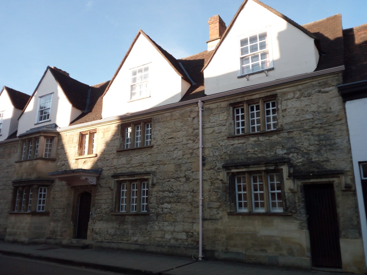 Holywell Street - Oxford