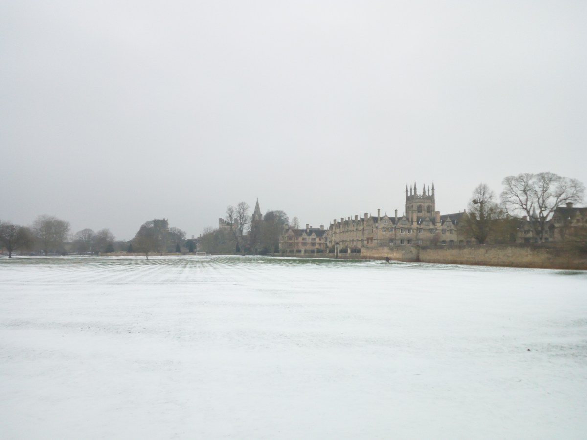 Christ Church Meadow - Oxford