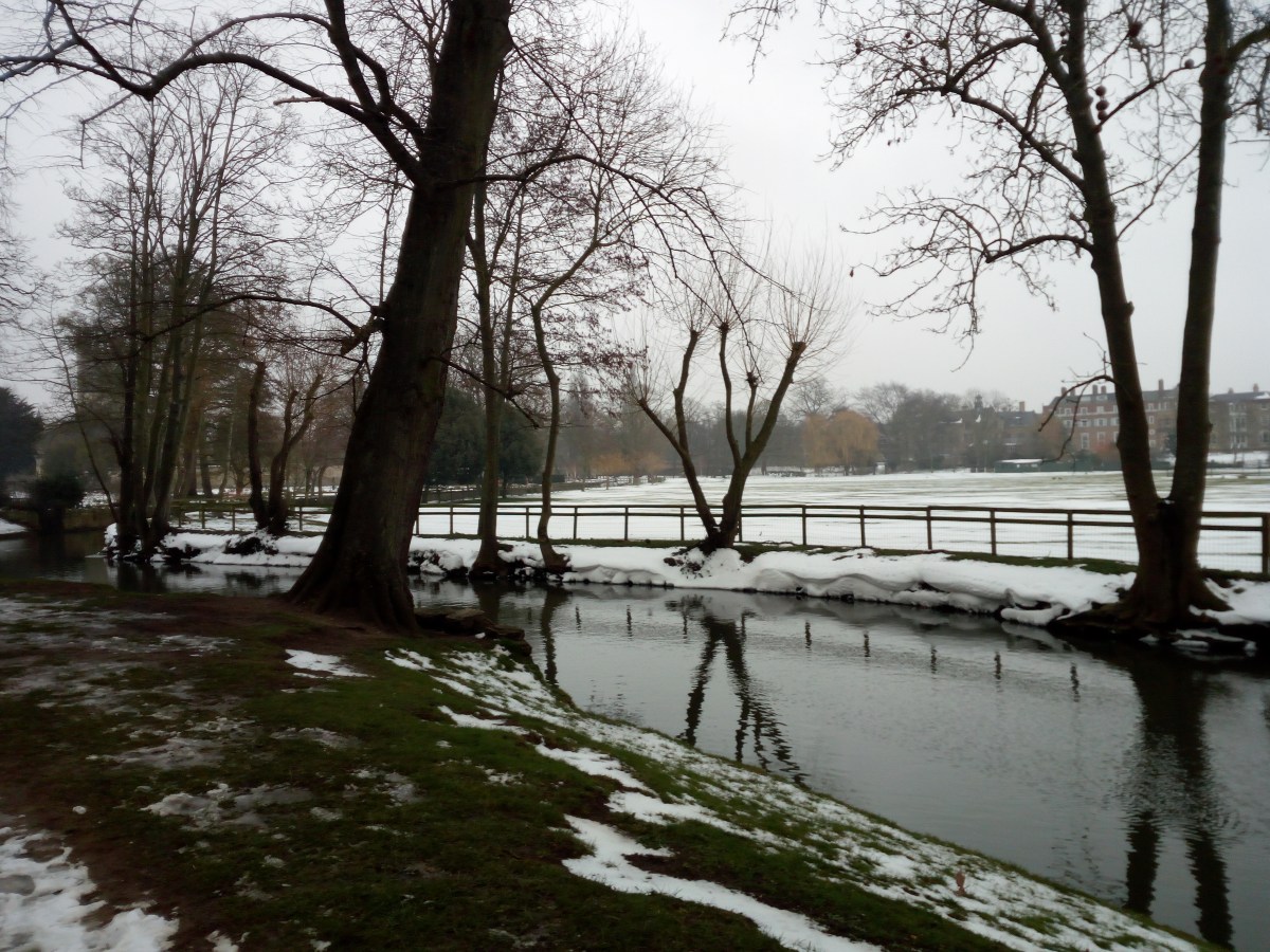 Christ Church Meadow - Oxford