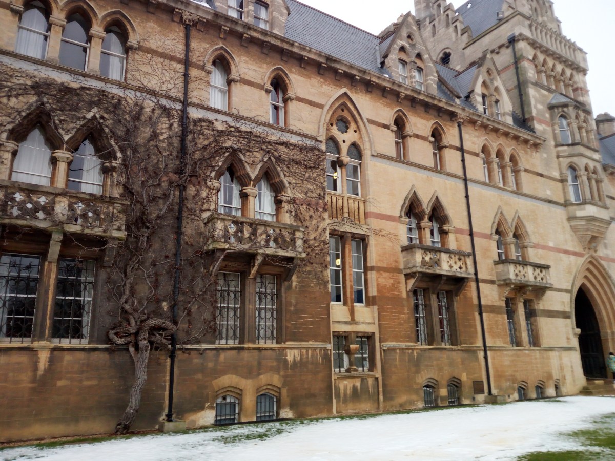 Christ Church Meadow - Oxford