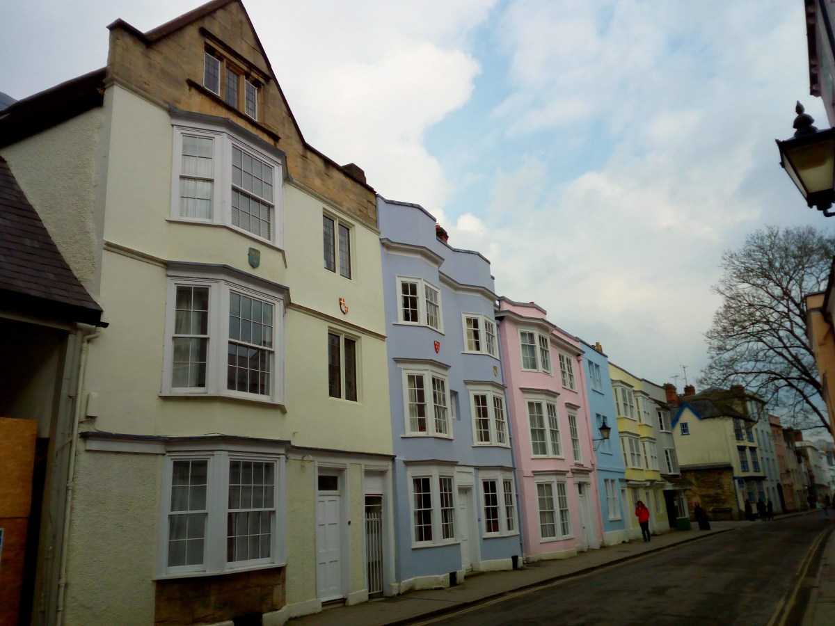 Holywell Street - Oxford