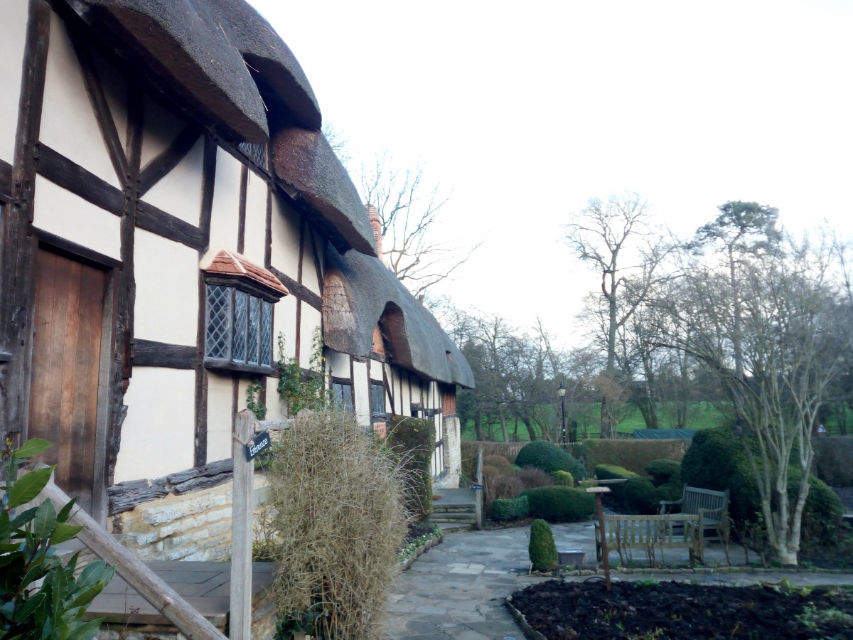 Anne Hathaway's Cottage - Stratford Upon Avon