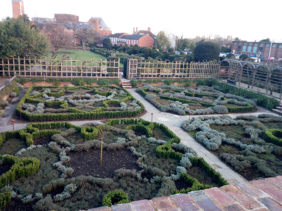 William Shakespeare's New Place - Stratford-upon-Avon