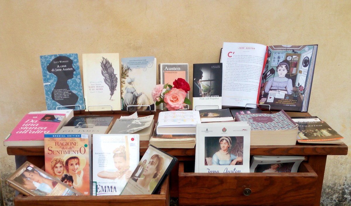 Un tè con Jane Austen