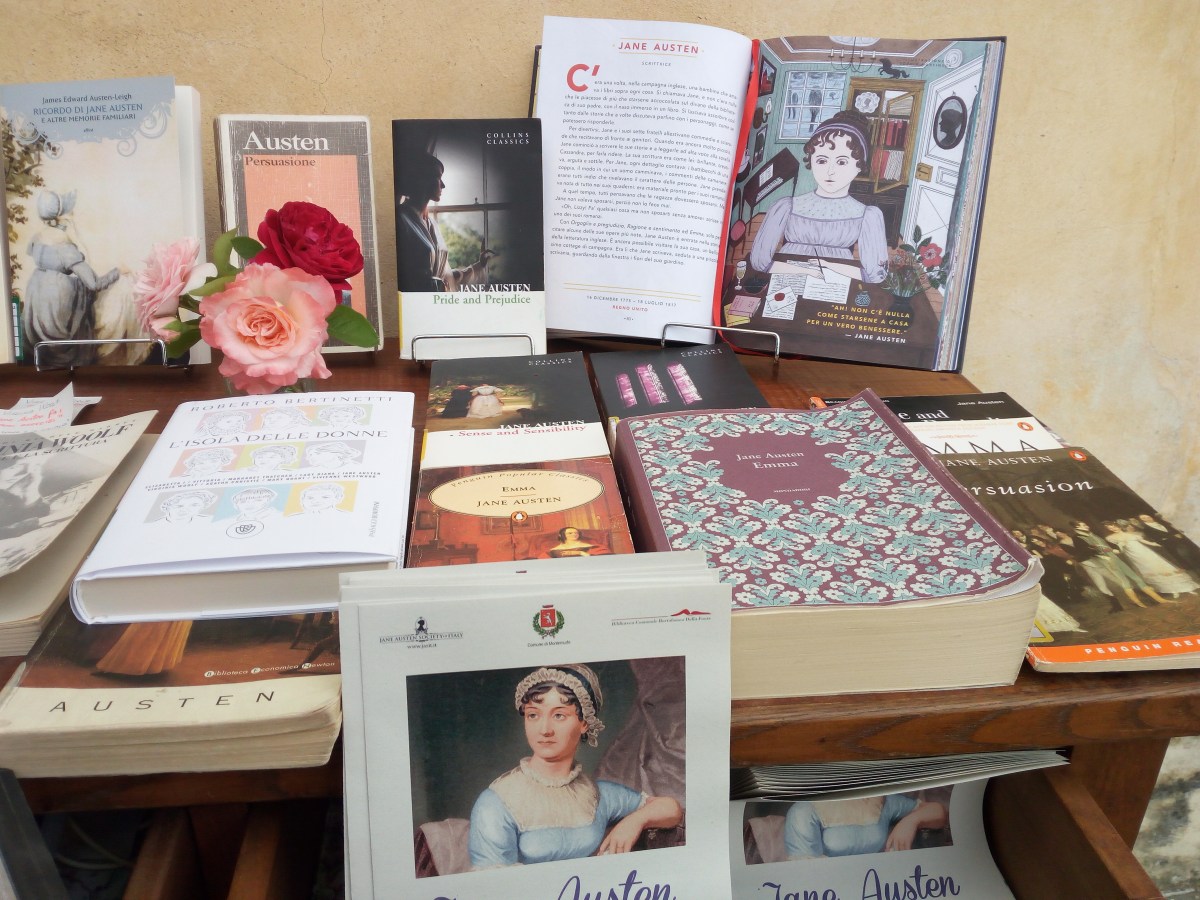 Un tè con Jane Austen