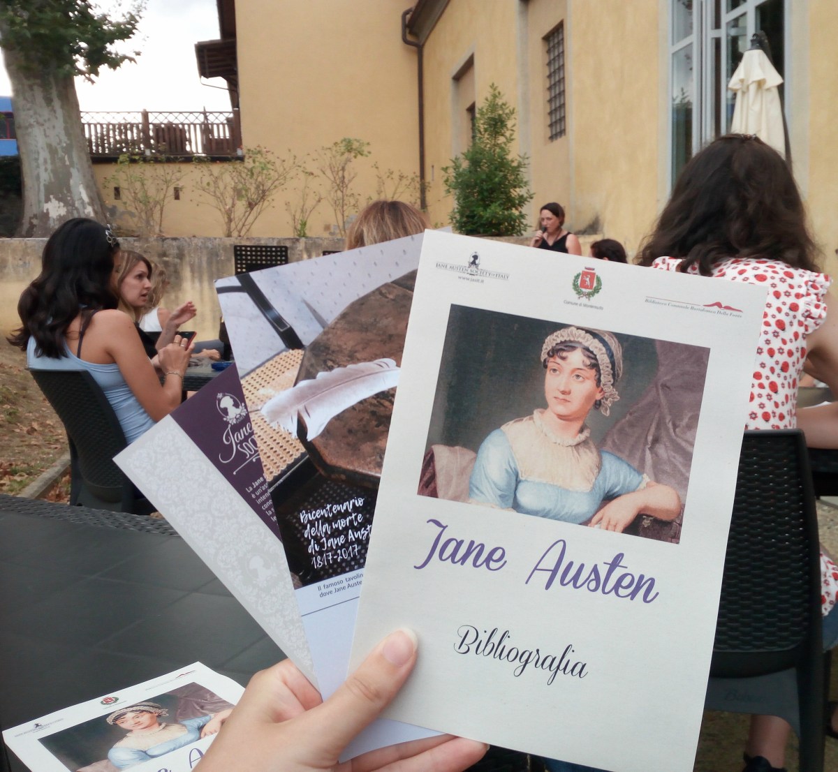 Un tè con Jane Austen
