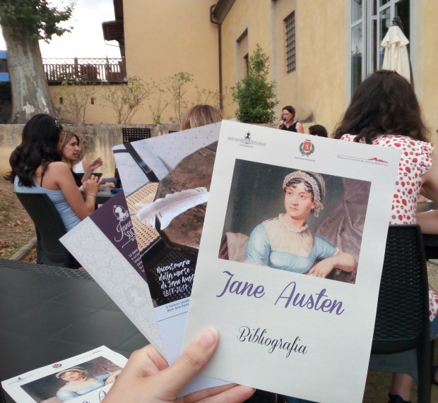 Un tè con Jane Austen