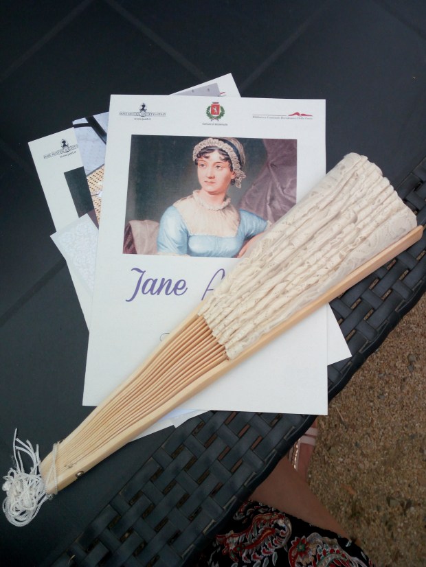 Un tè con Jane Austen