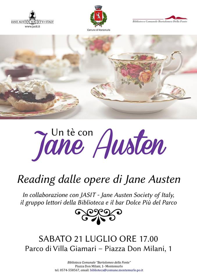 Un tè con Jane Austen