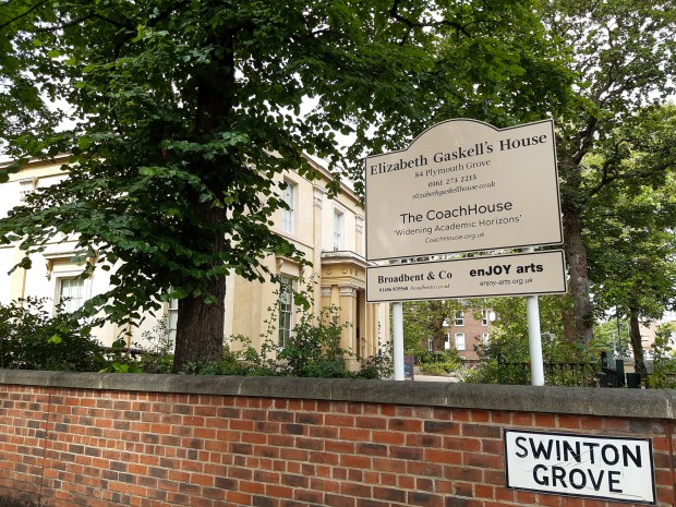 Elizabeth Gaskell's House - Manchester