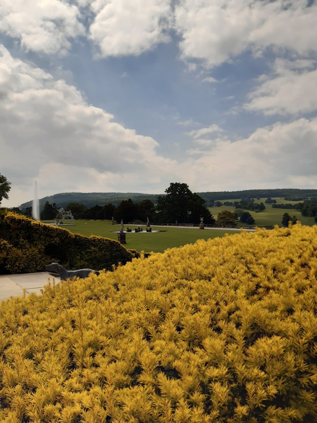 Garden at Chatsworth House