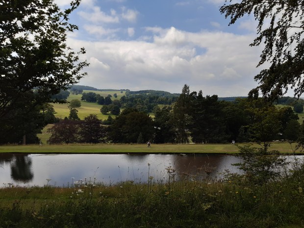 Garden at Chatsworth House