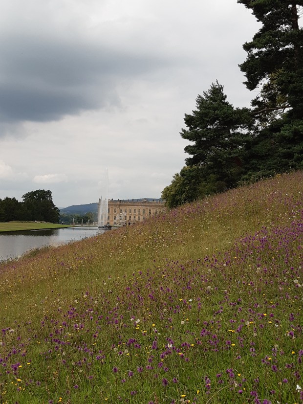 Garden at Chatsworth House
