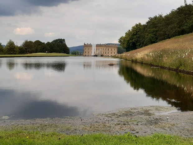 Chatsworth House - Pemberley