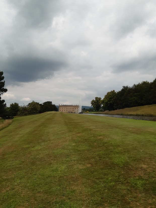 Garden at Chatsworth House