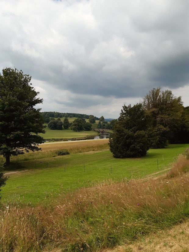 Garden at Chatsworth House