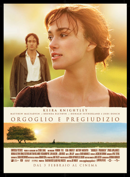 Orgoglio e Pregiudizio 2005- Jane Austen