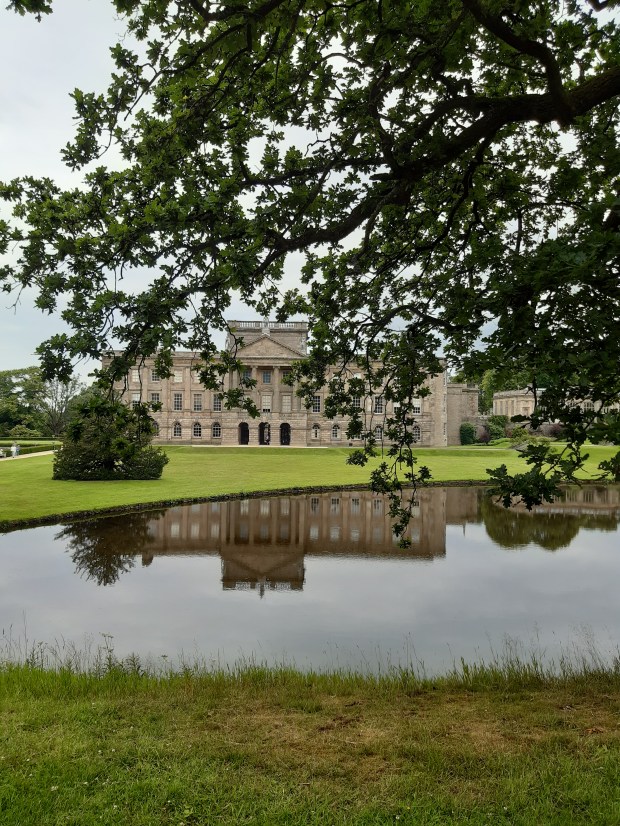 Lyme Park - Pemberley - lake - lago