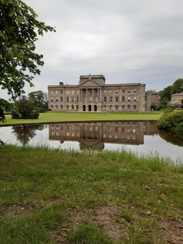 Lyme Park - Pemberley - lake - lago