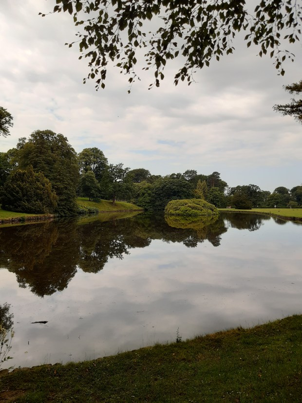 Lyme Park - Pemberley - lake - lago