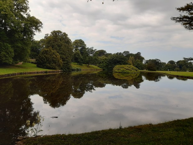 Lyme Park - Pemberley - lake - lago