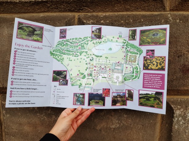 Lyme Park - map