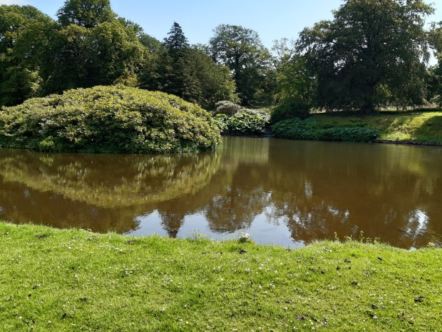Lyme Park - Pemberley - lake - lago
