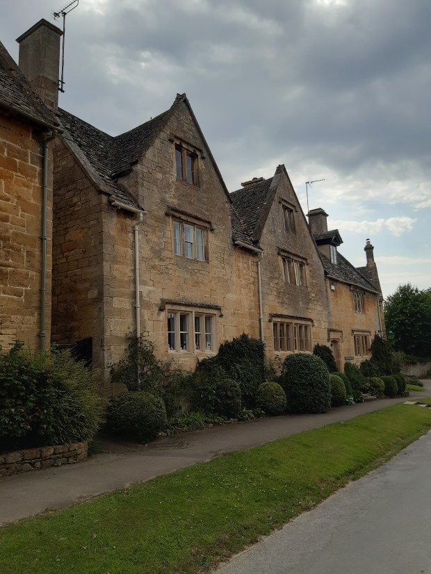 Villaggio di Stanton nel Gloucestershire - Cotswolds