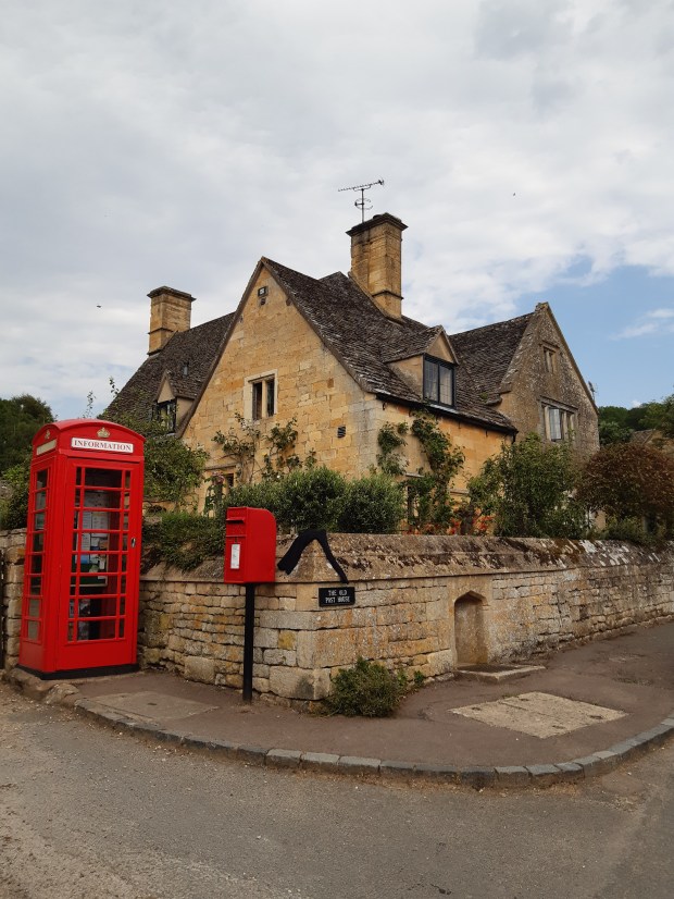 Villaggio di Stanton nel Gloucestershire - Cotswolds