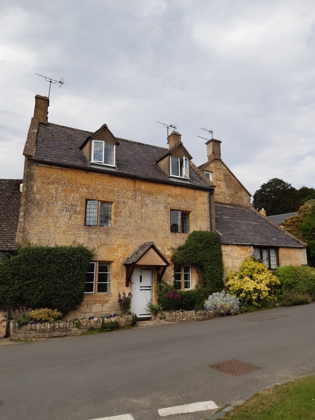 Villaggio di Stanton nel Gloucestershire - Cotswolds
