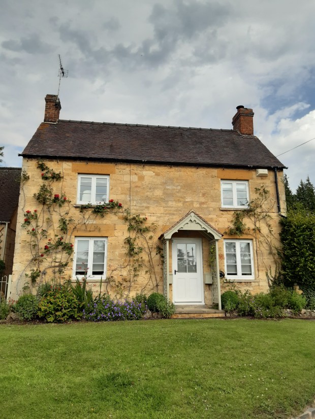 Villaggio di Stanton nel Gloucestershire - Cotswolds