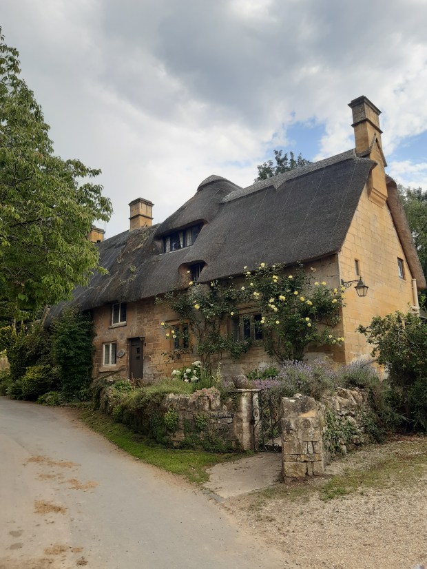 Villaggio di Stanton nel Gloucestershire - Cotswolds
