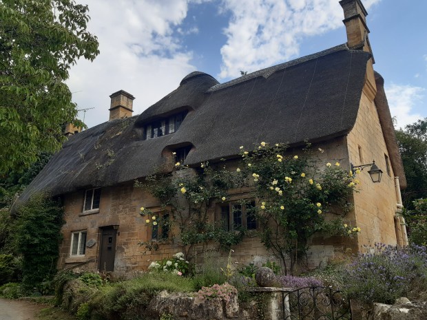 Villaggio di Stanton nel Gloucestershire - Cotswolds