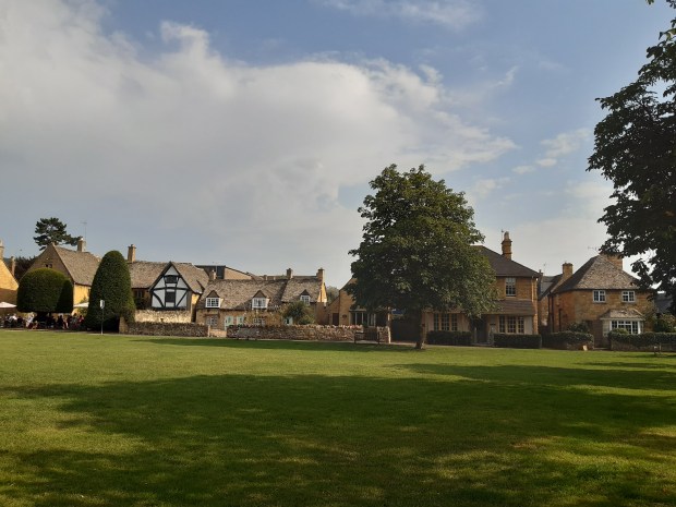 Villaggio di Broadway nel Worcestershire - Cotswolds