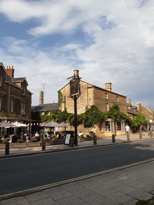 Villaggio di Broadway nel Worcestershire - Cotswolds