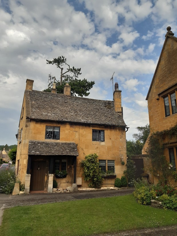 Villaggio di Broadway nel Worcestershire - Cotswolds