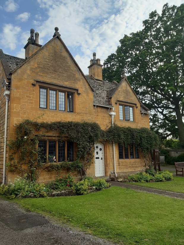 Villaggio di Broadway nel Worcestershire - Cotswolds