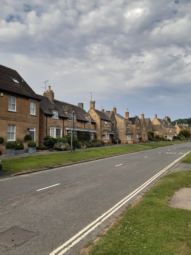 Villaggio di Broadway nel Worcestershire - Cotswolds