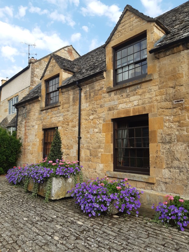Villaggio di Broadway nel Worcestershire - Cotswolds