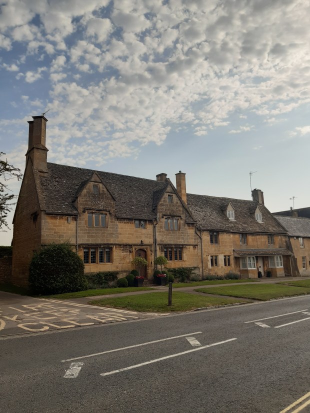 Villaggio di Broadway nel Worcestershire - Cotswolds